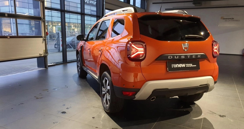 Dacia Duster cena 81500 przebieg: 7882, rok produkcji 2022 z Jaworzno małe 326